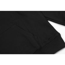 OW Saturn Arrow Pattern Pullover Hooded Sweater