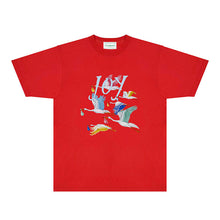 Casablanca T Shirts Street High-quality pure cotton