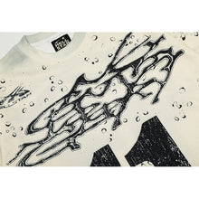 HS Long Sleeve Shirts Hip-hop loose oversize