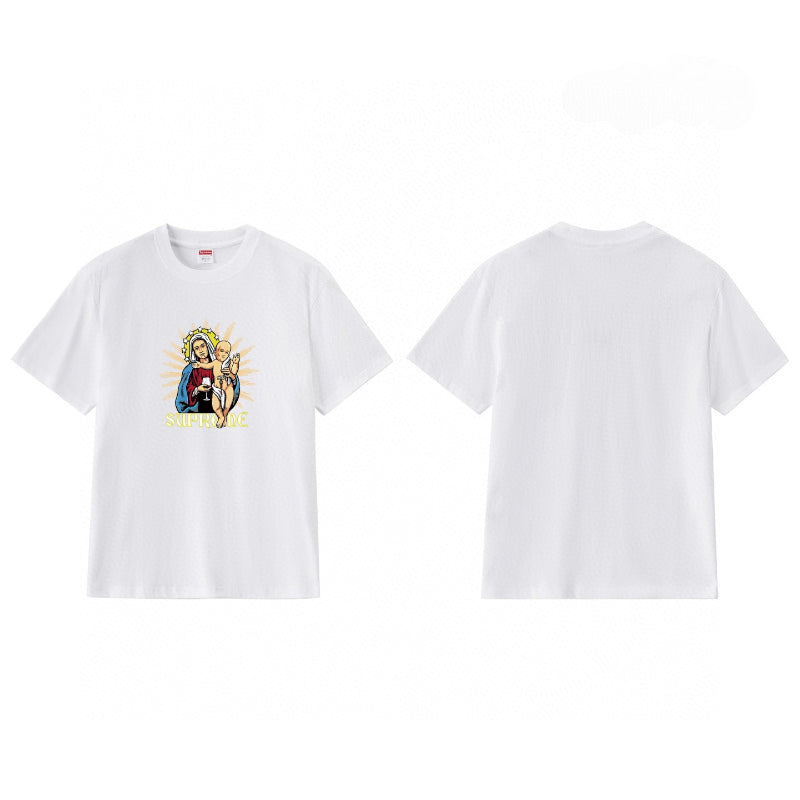 Supreme T Shirts pure cotton fashion apparel