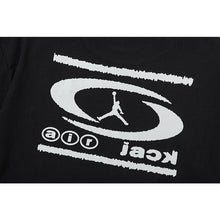 Travis Scott T Shirts Cactus Jack X Air Jordan joint short sleeve