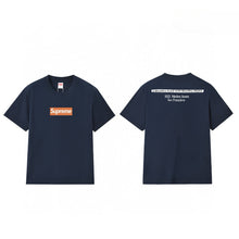 Supreme T Shirts pure cotton fashion apparel