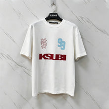 KSUBI T SHIRTS High-quality 260g 32-count double-yarn pure cotton streetwear—suitable for all seasons.