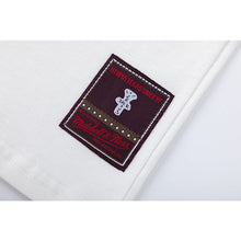 Travis Scott T Shirts x Mitchell x Ness Mississippi State Bulldogs Hand-Drawn Short Sleeve