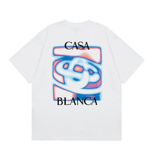 Casablanca T SHIRTS High-quality pure cotton streetwear
