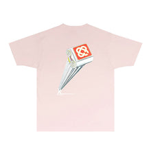 Casablanca T Shirts Street High-quality pure cotton