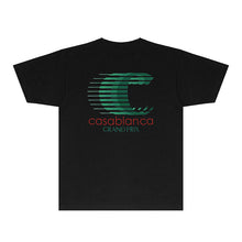 Casablanca T Shirts Street High-quality pure cotton