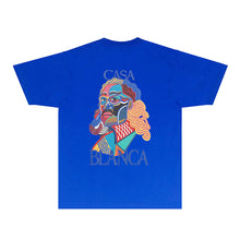 Casablanca T Shirts Street High-quality pure cotton