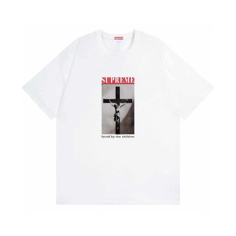 Supreme T Shirts pure cotton fashion apparel