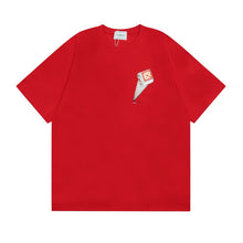 Casablanca T SHIRTS High-quality pure cotton streetwear