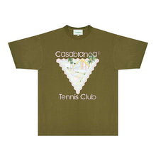 Casablanca T Shirts Street High-quality pure cotton