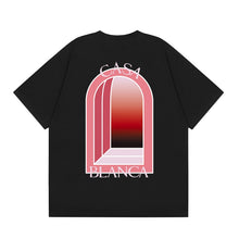 Casablanca T SHIRTS High-quality pure cotton streetwear