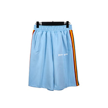 Palm Angels Shorts Striped street sportswear