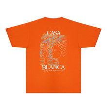 Casablanca T Shirts Street High-quality pure cotton