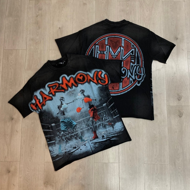 HARMONY T Shirts Street Trend Hot Diamonds