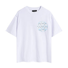 Amiri T Shirts Washed Series Spherical pattern