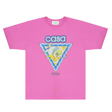 Casablanca T Shirts Street High-quality pure cotton