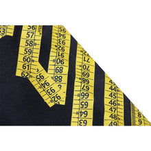 OW Tape Measure Arrow Measure Tape Printed Hooded Sweater