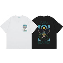 Casablanca T SHIRTS High-quality pure cotton streetwear