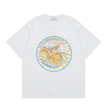 Casablanca T SHIRTS High-quality pure cotton streetwear
