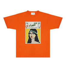 Casablanca T Shirts Street High-quality pure cotton