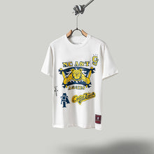 Travis Scott T Shirts x Mitchell x Ness North Carolina AT Aggies Hand-Drawn Short Sleeve