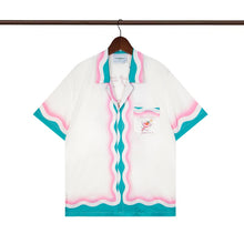 Casablanca Beach Shirt & Shorts Set Casual Summer Vacation/Travel Wear (Sold Separately)