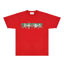 Casablanca T Shirts Street High-quality pure cotton