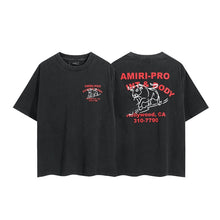 Amiri T Shirts cobra