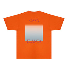 Casablanca T Shirts Street High-quality pure cotton
