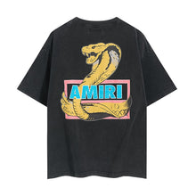 Amiri T Shirts cobra