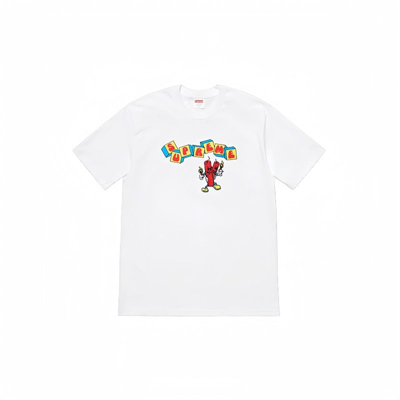 Supreme T Shirts pure cotton fashion apparel