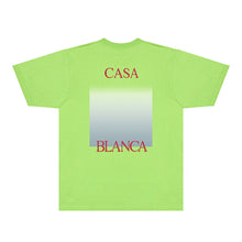 Casablanca T Shirts Street High-quality pure cotton