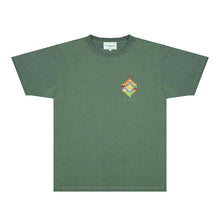 Casablanca T Shirts Street High-quality pure cotton
