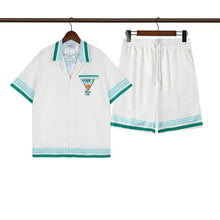 Casablanca Beach Shirt & Shorts Set Casual Summer Vacation/Travel Wear (Sold Separately)