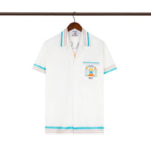 Casablanca Beach Shirt & Shorts Set Casual Summer Vacation/Travel Wear (Sold Separately)