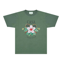 Casablanca T Shirts Street High-quality pure cotton