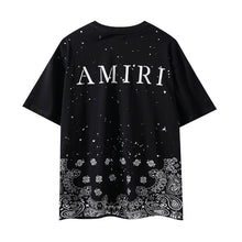 Amiri T Shirts Specks of starlight scattered like splashed ink.