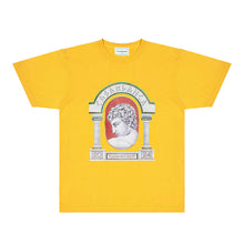 Casablanca T Shirts Street High-quality pure cotton