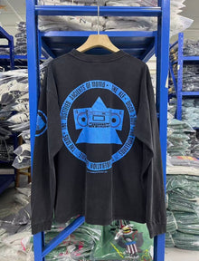 Saint Michael long sleeve shirts Premium-quality pure cotton streetwear for autumn