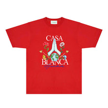 Casablanca T Shirts Street High-quality pure cotton