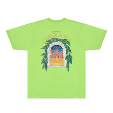 Casablanca T Shirts Street High-quality pure cotton