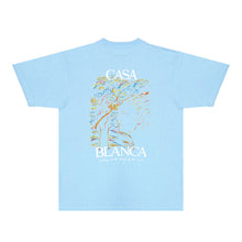 Casablanca T Shirts Street High-quality pure cotton