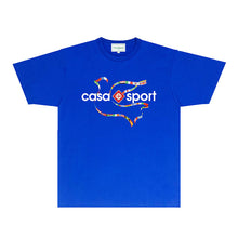 Casablanca T Shirts Street High-quality pure cotton
