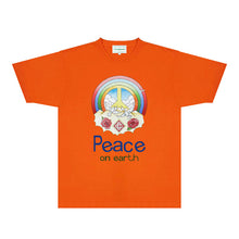 Casablanca T Shirts Street High-quality pure cotton
