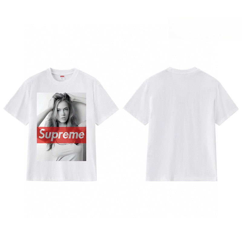 Supreme T Shirts pure cotton fashion apparel