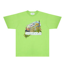 Casablanca T Shirts Street High-quality pure cotton