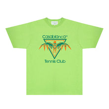 Casablanca T Shirts Street High-quality pure cotton