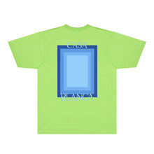 Casablanca T Shirts Street High-quality pure cotton