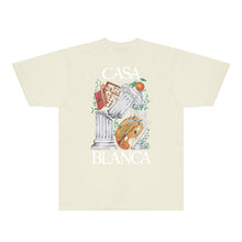 Casablanca T Shirts Street High-quality pure cotton